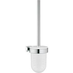 Туалетный ершик, колба стеклянная Grohe Essentials Cube (40513001)