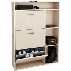 Обувница Мастер Милан-22 (дуб молочный) МСТ-ОДМ-22-ДМ-16