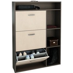 Обувница Мастер Милан-22 (венге-дуб молочный) МСТ-ОДМ-22-ВД-16