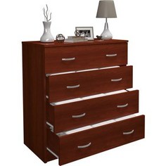 Комод Мастер Милан-11 800х4 (орех итальянский) МСТ-КДМ-11-ОИ-16