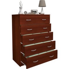 Комод Мастер Милан-12 800х5 (орех итальянский) МСТ-КДМ-12-ОИ-16