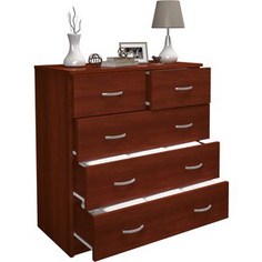 Комод Мастер Милан-13 (орех итальянский) МСТ-КДМ-13-ОИ-16