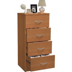 Комод узкий Мастер Финк-44 узкий (бук) МСТ-КУФ-44-БК-16