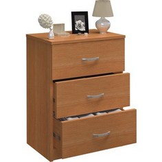 Комод Мастер Финк-53 узкий (бук) МСТ-КУФ-53-БК-16