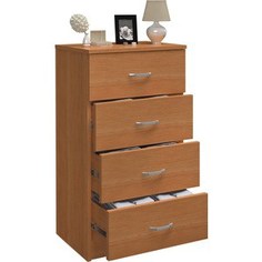 Комод Мастер Финк-54 узкий (бук) МСТ-КУФ-54-БК-16