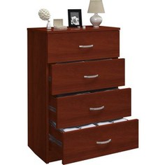 Комод Мастер Финк-64 узкий (орех итальянский) МСТ-КУФ-64-ОИ-16