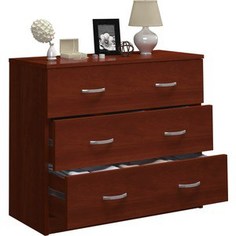 Комод Мастер Финк-83 узкий (орех итальянский) МСТ-КУФ-83-ОИ-16