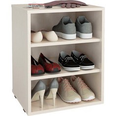 Полка для обуви Мастер Лана-1 (ПОЛ-1П) (дуб молочный) МСТ-ПОЛ-1П-ДМ-16