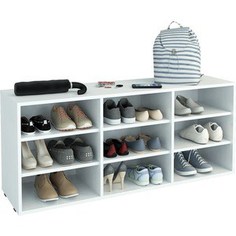 Полка для обуви Мастер Лана-3 (ПОЛ-3П) (белый) МСТ-ПОЛ-3П-БТ-16