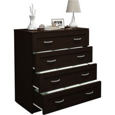 Комод Мастер Милан-11 МДФ (венге) МСТ-КДМ-11-ВМ-ПМ