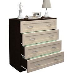 Комод Мастер Милан-11 МДФ (венге-дуб молочный) МСТ-КДМ-11-ВД-ПМ