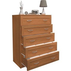 Комод Мастер Милан-12 МДФ (бук) МСТ-КДМ-12-БК-ПМ