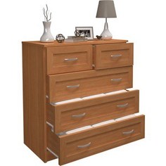 Комод Мастер Милан-13 МДФ (бук) МСТ-КДМ-13-БК-ПМ