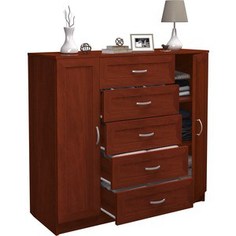 Комод Мастер Милан-14 МДФ (орех итальянский) МСТ-КДМ-14-ОИ-ПМ