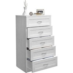 Комод Мастер Милан-17 МДФ (белый) МСТ-КДМ-17-БТ-ПМ