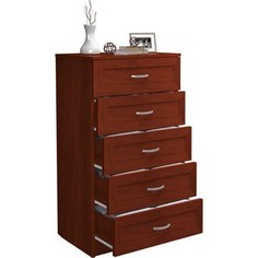 Комод Мастер Милан-17 МДФ (орех итальянский) МСТ-КДМ-17-ОИ-ПМ