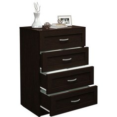 Комод Мастер Милан-18 МДФ (венге) МСТ-КДМ-18-ВМ-ПМ