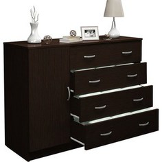 Комод Мастер Милан-16 (венге) МСТ-КДМ-16-ВМ-16