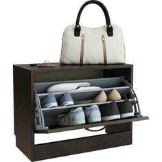 Обувница Мастер Дженни-1 (венге) МСТ-ОДД-01-ВМ-16