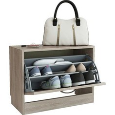 Обувница Мастер Дженни-1 (дуб сонома) МСТ-ОДД-01-ДС-16