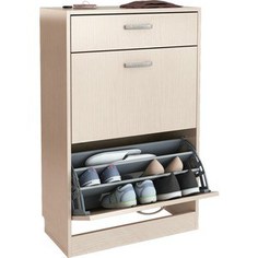 Обувница Мастер Дженни-2 (дуб молочный) МСТ-ОДД-02-ДМ-16