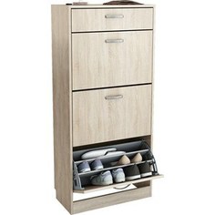 Обувница Мастер Дженни-3 (дуб сонома) МСТ-ОДД-03-ДС-16