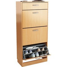 Обувница Мастер Дженни-3 (бук) МСТ-ОДД-03-БК-16