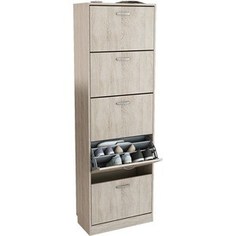 Обувница Мастер Дженни-5 (дуб сонома) МСТ-ОДД-05-ДС-16