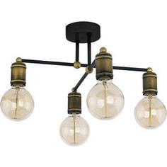 Потолочная люстра TK Lighting 1904 Retro