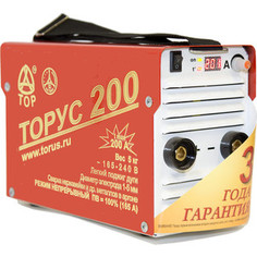 Сварочный инвертор Торус 200 Классик+провода