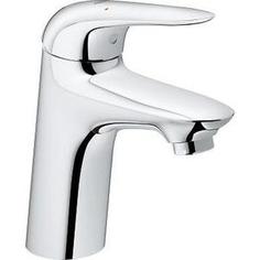 Смеситель для раковины Grohe Eurostyle низкий, гладкий корпус, хром (23715003)