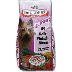 Сухой корм Dr.ALDERs Garant H4 Rice-Meat Menu хлопья с говядиной и рисом для активных собак 5кг (109) Dr.Alders