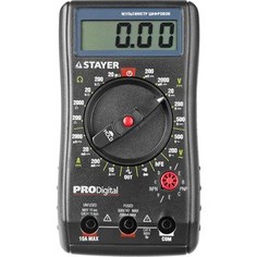 Мультиметр цифровой Stayer Professional PRODigital (45310)