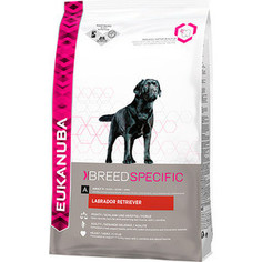 Сухой корм Eukanuba Adult Dog Breed Specific Labrador Retriever для собак породы лабрадор 12кг