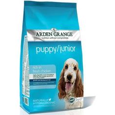 Сухой корм ARDEN GRANGE Puppy/Junior Hypoallergenic Rich in Fresh Chicken гипоалергенный с курицей для щенков и молодых собак 2кг (AG601283)