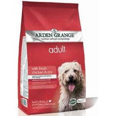 Сухой корм ARDEN GRANGE Adult Dog Hypoallergenic with Fresh Chicken&Rice гипоалергенный с курицей и рисом для взрослых собак 15кг (AG603164)