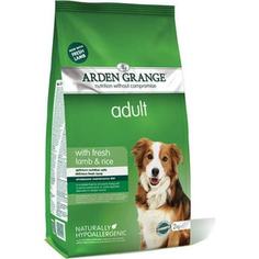 Сухой корм ARDEN GRANGE Adult Dog Hypoallergenic with Fresh Lamb&Rice гипоалергенный с ягненком и рисом для взрослых собак 2кг (AG604284)