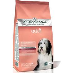 Сухой корм ARDEN GRANGE Adult Dog Hypoallergenic with Fresh Salmon&Rice гипоалергенный с лососем и рисом для взрослых собак 2кг (AG605281)