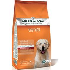 Сухой корм ARDEN GRANGE Senior Dog Hypoallergenic with Fresh Chicken&Rice гипоалергенный с курицей и рисом для пожилых собак 2кг (AG607285)