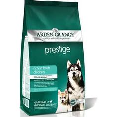 Сухой корм ARDEN GRANGE Adult Dog Prestige Hypoallergenic Rich in Fresh Chicken гипоалергенный с курицей для взрослых собак 2кг (AG610285)