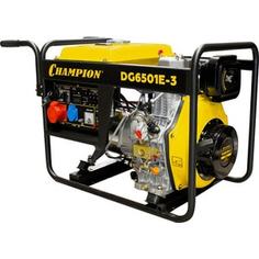 Генератор дизельный Champion DG6501E-3