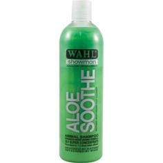 Шампунь Moser Wahl Aloe Soothe концентрированный с алое для животных 500мл