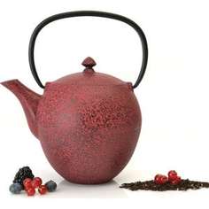 Заварочный чайник чугунный 1.1 л BergHOFF Studio красный (1107044)
