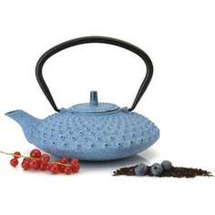 Заварочный чайник чугунный 0.8 л BergHOFF Studio голубой (1107052)