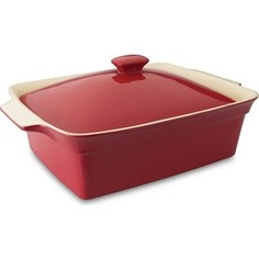 Блюдо для запекания прямоугольное с крышкой 37x26x15 см BergHOFF Geminis (1695198)