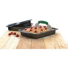 Набор противней с инструментом для нарезания 3 предмета BergHOFF Perfect Slice (1100057)