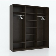 Шкаф купе Престиж-Купе Эко 3-х дверный p-24277