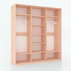 Шкаф купе Престиж-Купе Эко 3-х дверный p-24278