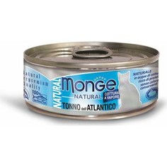 Консервы Monge Cat Natural Atlantic Tuna с атлантическим тунцом для кошек 80г