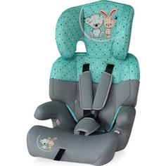 Автокресло Lorelli Junior 9-36 кг Серо-зеленый/ Grey&Green Friends 1704